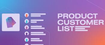 Product Customer List for WooCommerce Premium